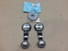 Window Crank Handle Kit Pair Pair Clear knob