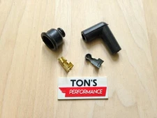 Ignition Spark Plug Coil Wire Socket style to HEI Dis Boot Terminal Set 8-10mm