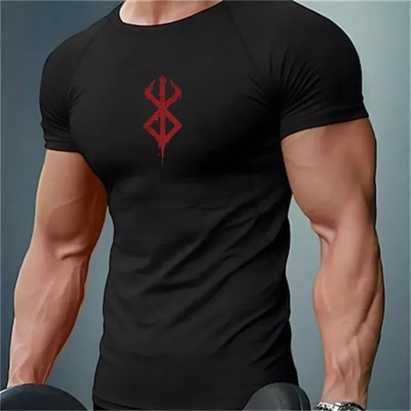 Berserk Compression Shirt - White