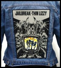 THIN LIZZY - Jailbreak --- Backpatch Back Patch / Fleetwood Mac Slade