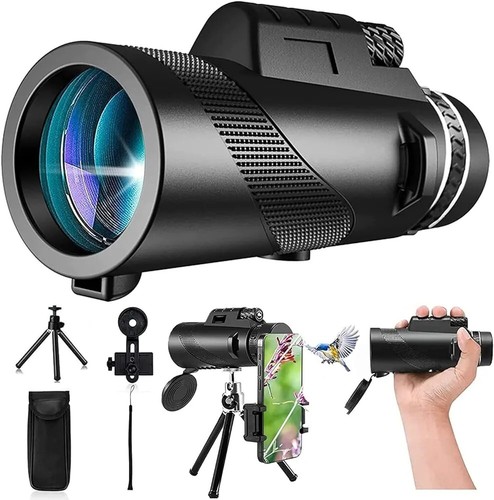 Aratrex Black Field Of Vision Smartphone Cosmic Monocular Telescope NEW - Picture 2 of 9