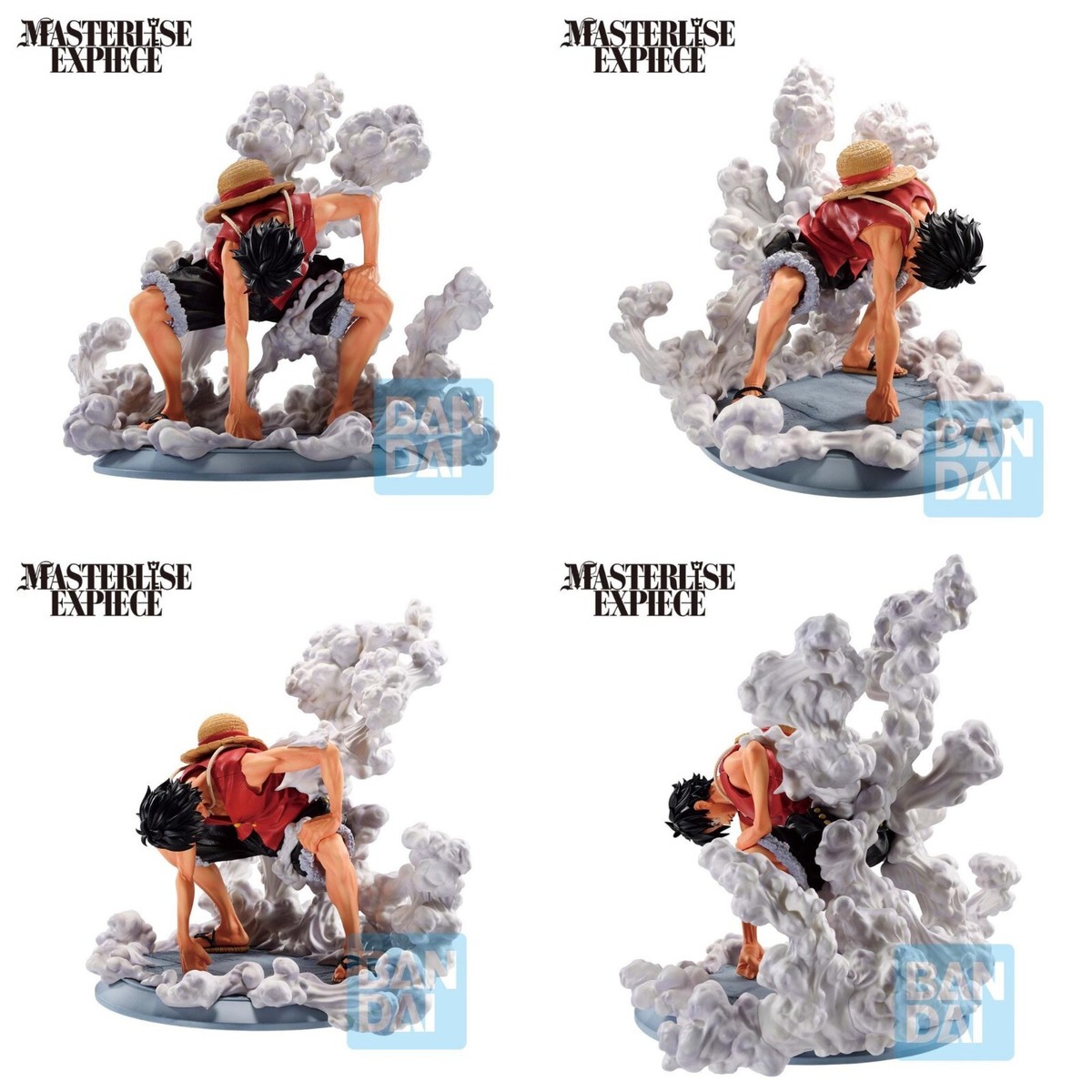 Ichiban kuji One Piece 25th MASTERLISE EXPIECE Gear 2 Monkey Ichiban kuji One Piece 25th MASTERLISE EXPIECE Gear 2 Monkey
