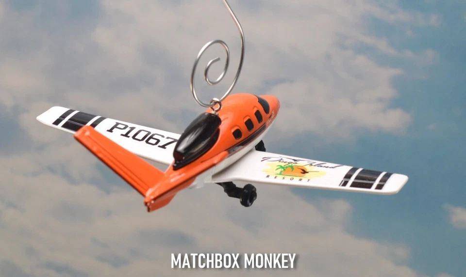 Cirrus Vision Jet Airplane Custom Christmas Ornament 1/100th Aircraft SF50 SJ50 - Image 3 of 4