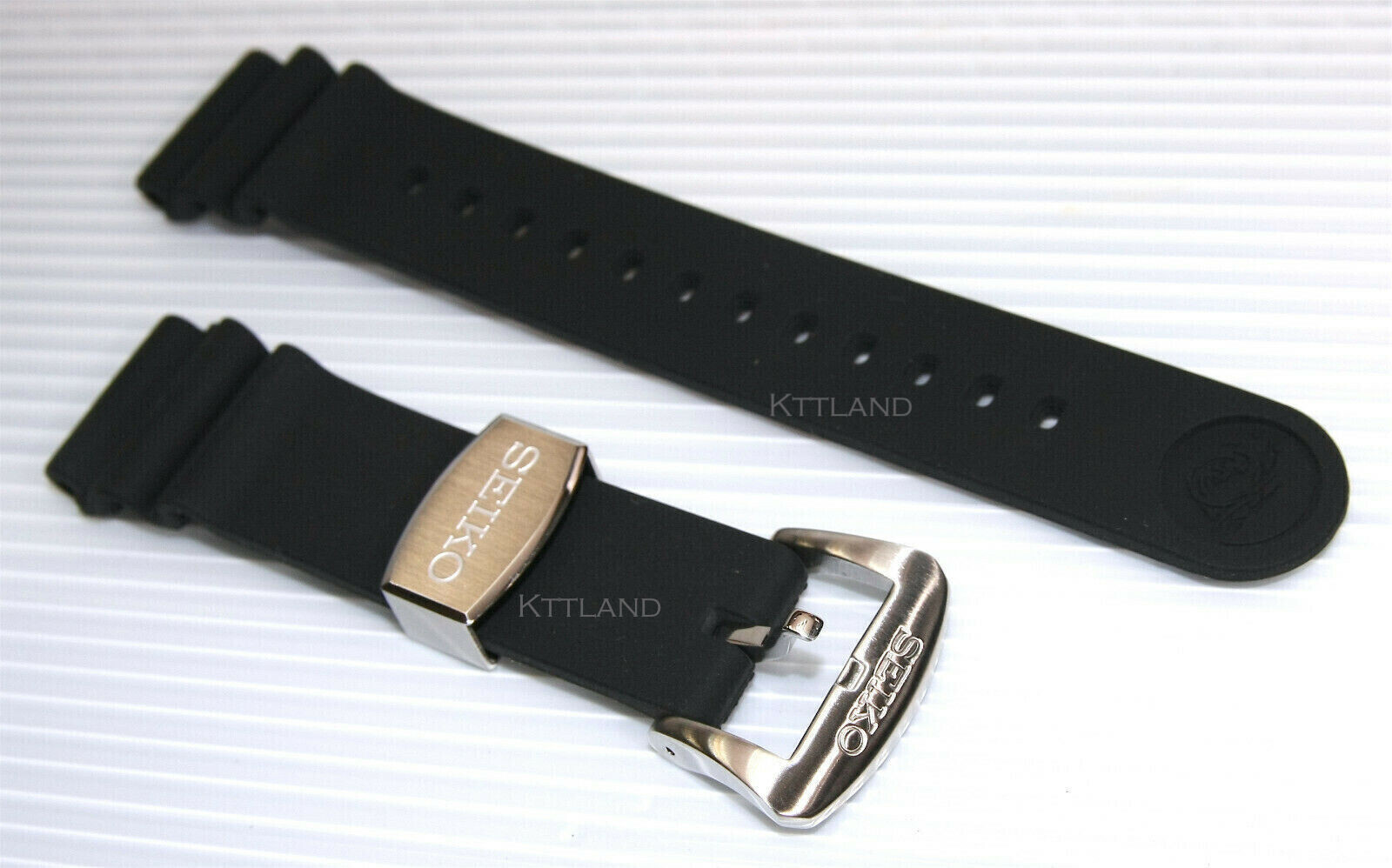 Genuine Rubber Watch Band 22mm For SEIKO Prospex Turtle SRP777 SRP779 SRPC91