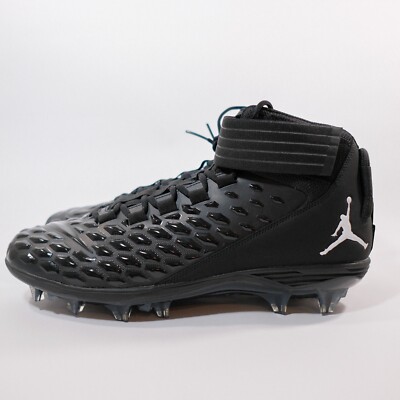 Nike Jordan Force Savage Pro 2 Football Cleats Black CV1663  display picture 1
