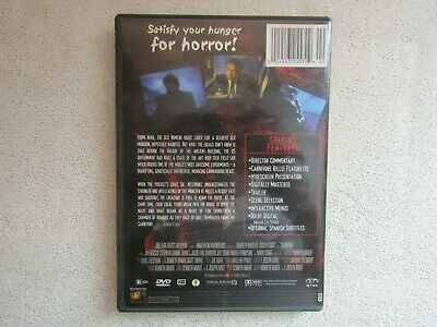 Carnivore (DVD, 2002) Pre - Owned 24543055709