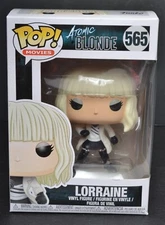 Funko Pop 'Movies' LORRAINE (WHITE JACKET) Vinyl Figure #565 NRFB Atomic Blonde