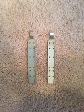 2-Pack: PC Hard Drive Mounting Rails Bracket, All Metal.