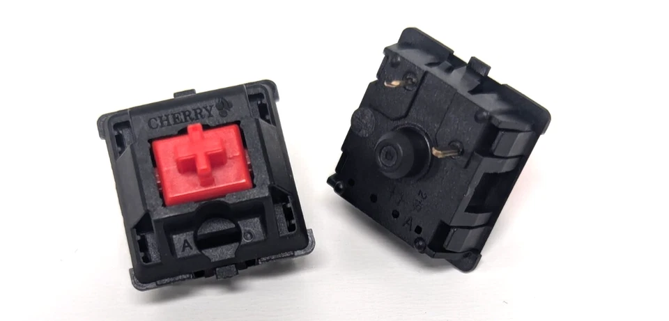 DROP ROBO Cherry MX Red  3 Pin Mechanical Keyboard Switch Linear RGB 49pcs - Image 2 of 4