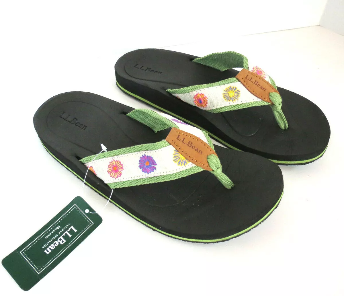 Ll bean maine shop isle flip flops