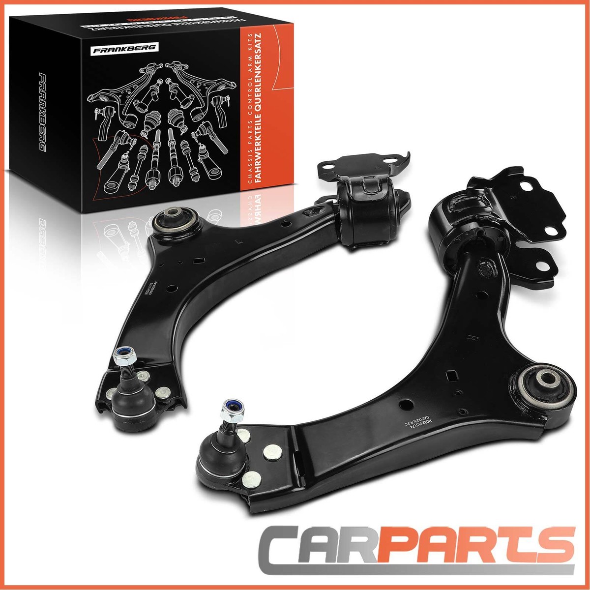2x QUERLENKER VORNE Für Ford Galaxy, Mondeo, S-MAX & Volvo S60, V70 Uvm. – 100% Passgenau