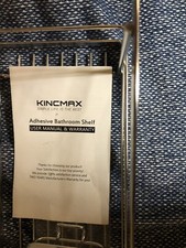 Kincmax shower caddy