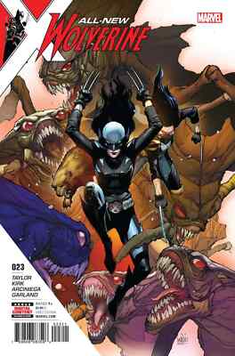 All New Wolverine #23 Main Cover 2017, Marvel NM