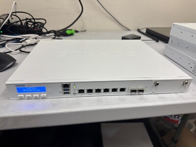 Sophos XG 210 Rev. 3 Firewall Security Appliance