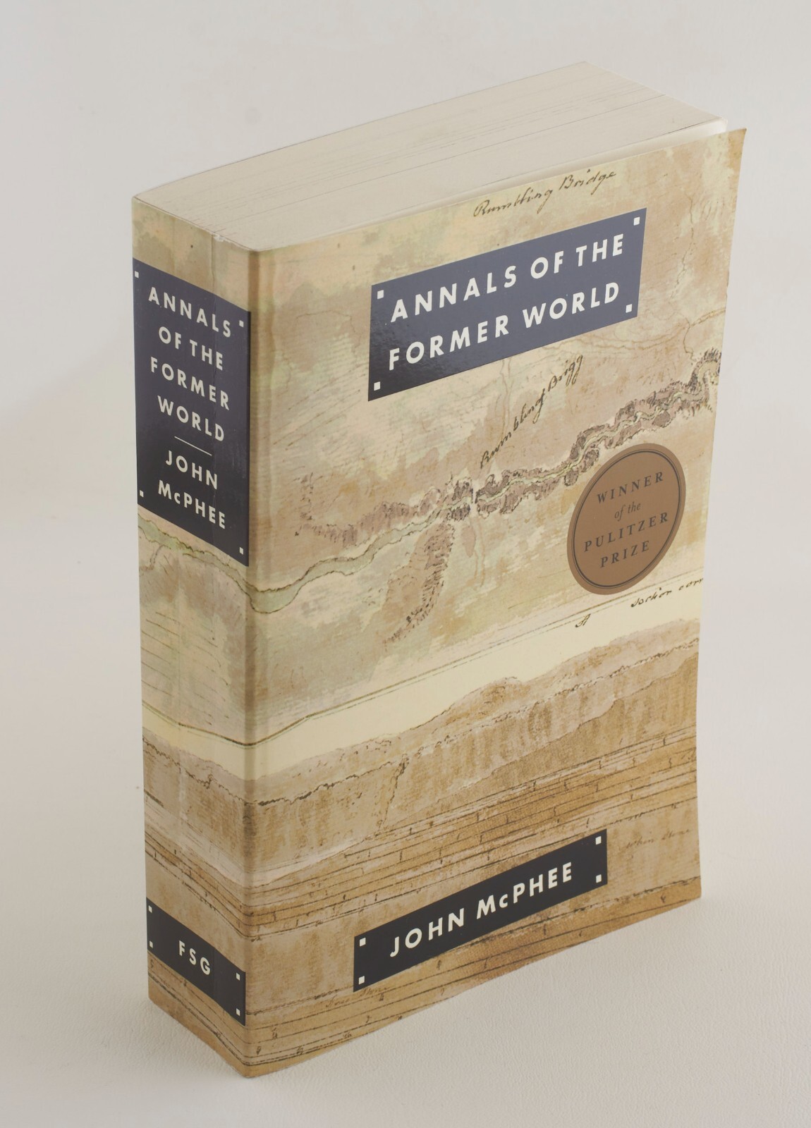 Discovering Earth's Secrets: Annals of the Former World by John McPhee - Geology Masterpiece