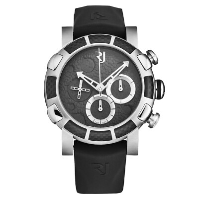 Romain Jerome Men's 'Moon Dust-DNA' Chronograph Automatic Watch RJMDCH.401.10