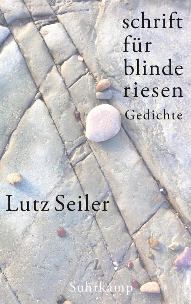 Thumbnail - Schrift Für Blinde Riesen - Lutz Seiler - 9783518430002 Portofrei