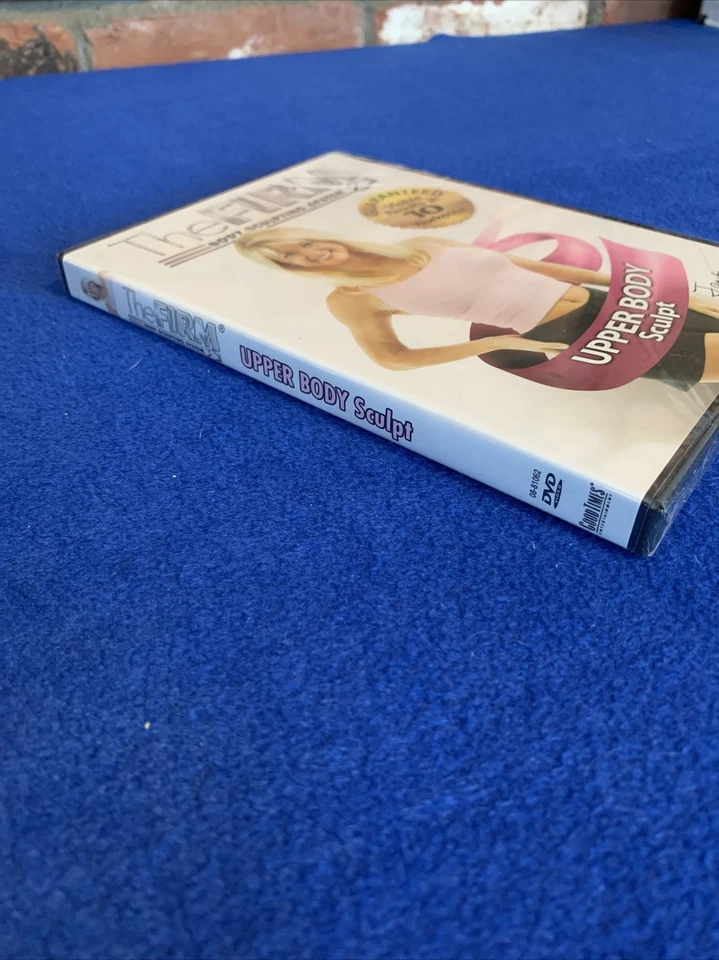 The Firm Body Sculpting System 2 “Upper Body Sculpt” DVD NEW SEALED - Image 4 of 4