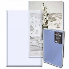 BCW Topload Holders Legal Size 8 1/2 x 14 Pack 20 Document Sleeves Bill Holders