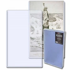 BCW Topload Holders Legal Size 8 1/2 x 14 Pack 20 Document Sleeves Bill Holders