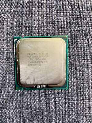 Intel Pentium E5300 2.60GHz 800MHz SLGTL Processor