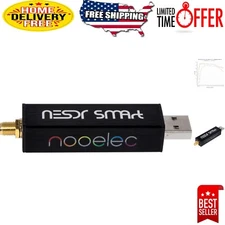 NESDR Smart RTL-SDR v5: 100kHz to 1.75GHz Software Defined Radio with SMA Input