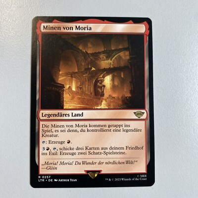 Minen Von Moria Magic The Gathering Herr Der Ringe 