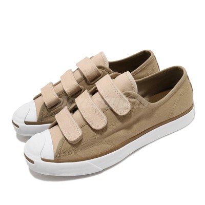 converse jack purcell leather velcro