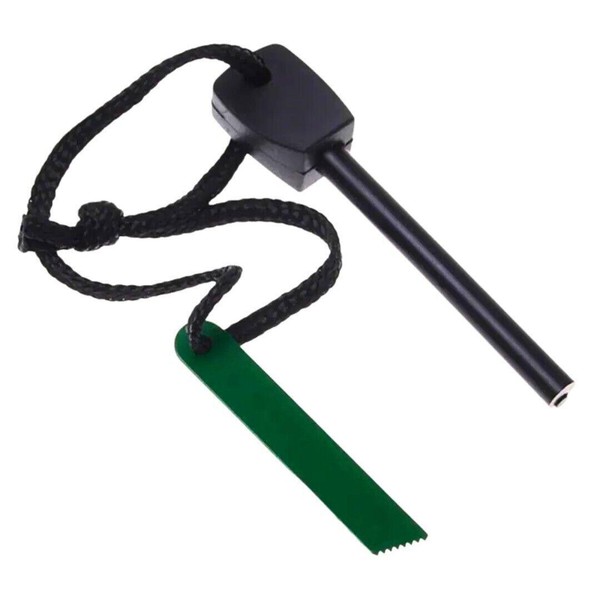 Feuerstein Magnesium Feuerstab Feuerstahl ZüNdstein Survival Camping AnzüNder-image