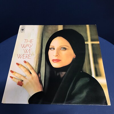 Barbra Streisand - The Way We Were LP Vinyl Record - S 69057 VG+
