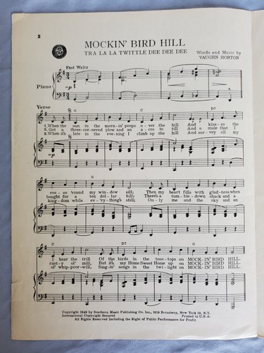 Assorted Sheet Music - Your Choice, 4/$5, Not all titles shown in main picture - Picture 56 of 85