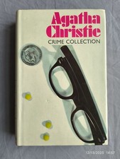 AGATHA CHRISTIE CRIME COLLECTION ~ Three Novels Collected Edition 1970