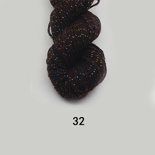 44 colori maglia a mano lana bambino latte cotone uncinetto filato grosso 50g/palla - Foto 55 di 67