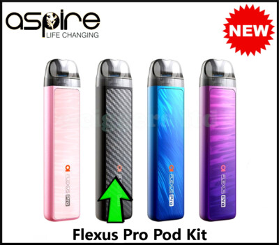 Aspire Flexus Pro Pod Kit Vape e-cig - 100% Authentic - UK Stock | eBay UK