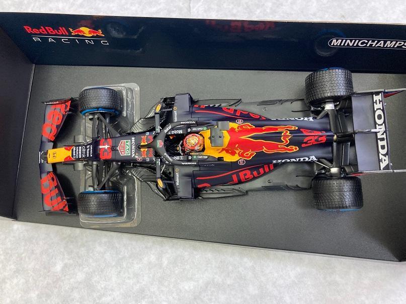 Minichamps 1/18 Red Bull Rb16B F1 Belgium Gp2021 | eBay