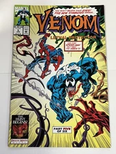 VENOM LETHAL PROTECTOR #5 1993 NEAR MINT MARVEL COMICS b-480