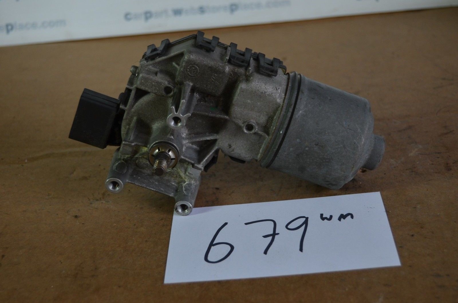 04 - 09 AUDI S4 Used Front Windshield Wiper Motor #679WM