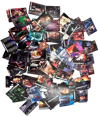 Batman Forever Fleer 95 Ultra Movie Cardset Vintage 95 Basic 117 Cards DC Comics