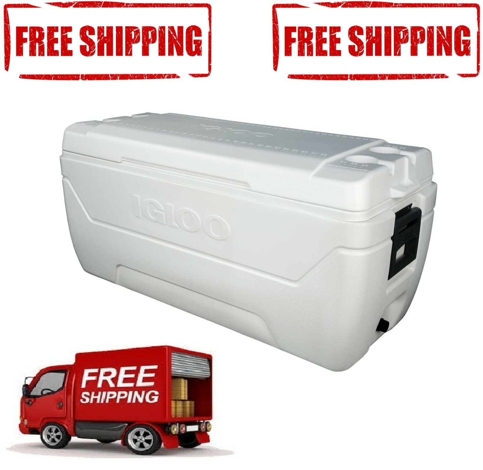 igloo ice chest 150 qt
