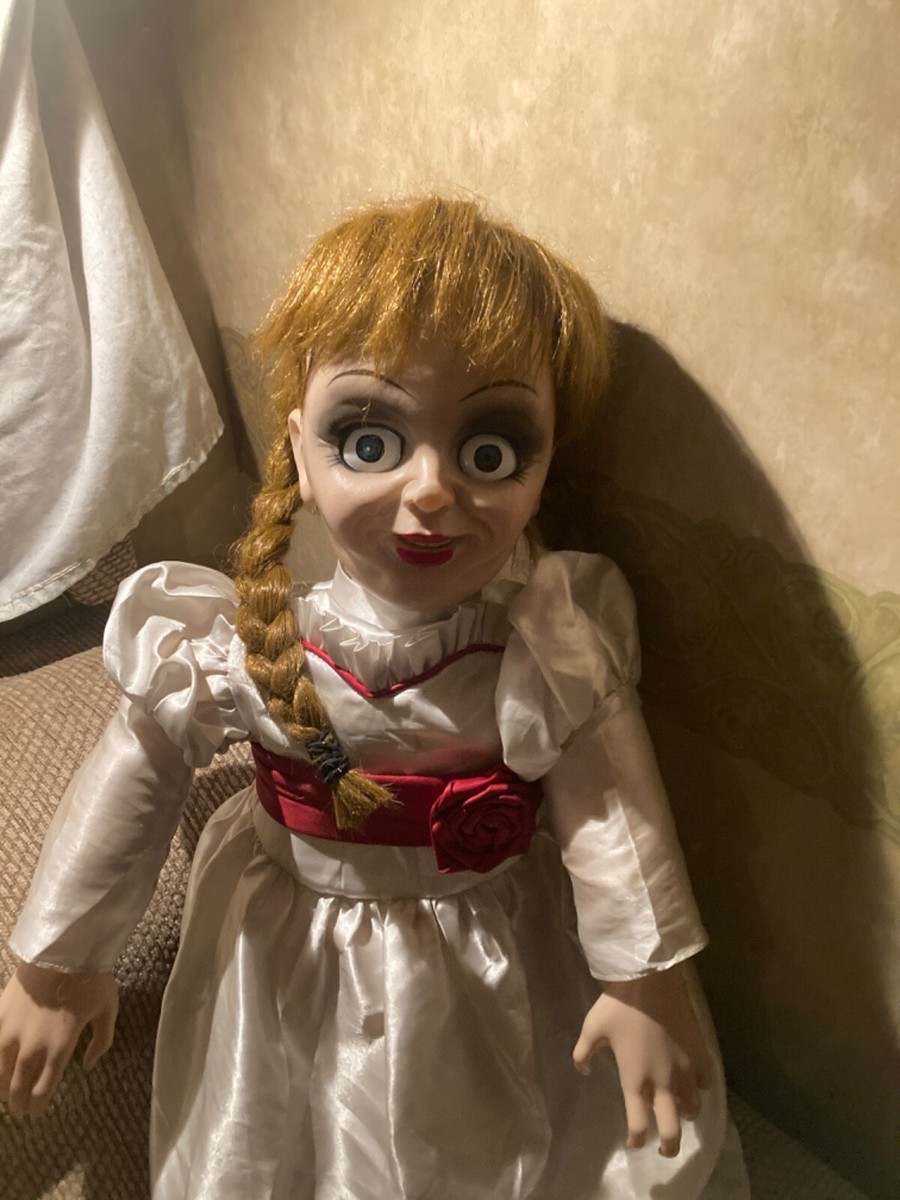 Annabelle Doll Life Size 30 inch Conjuring horror New | eBay