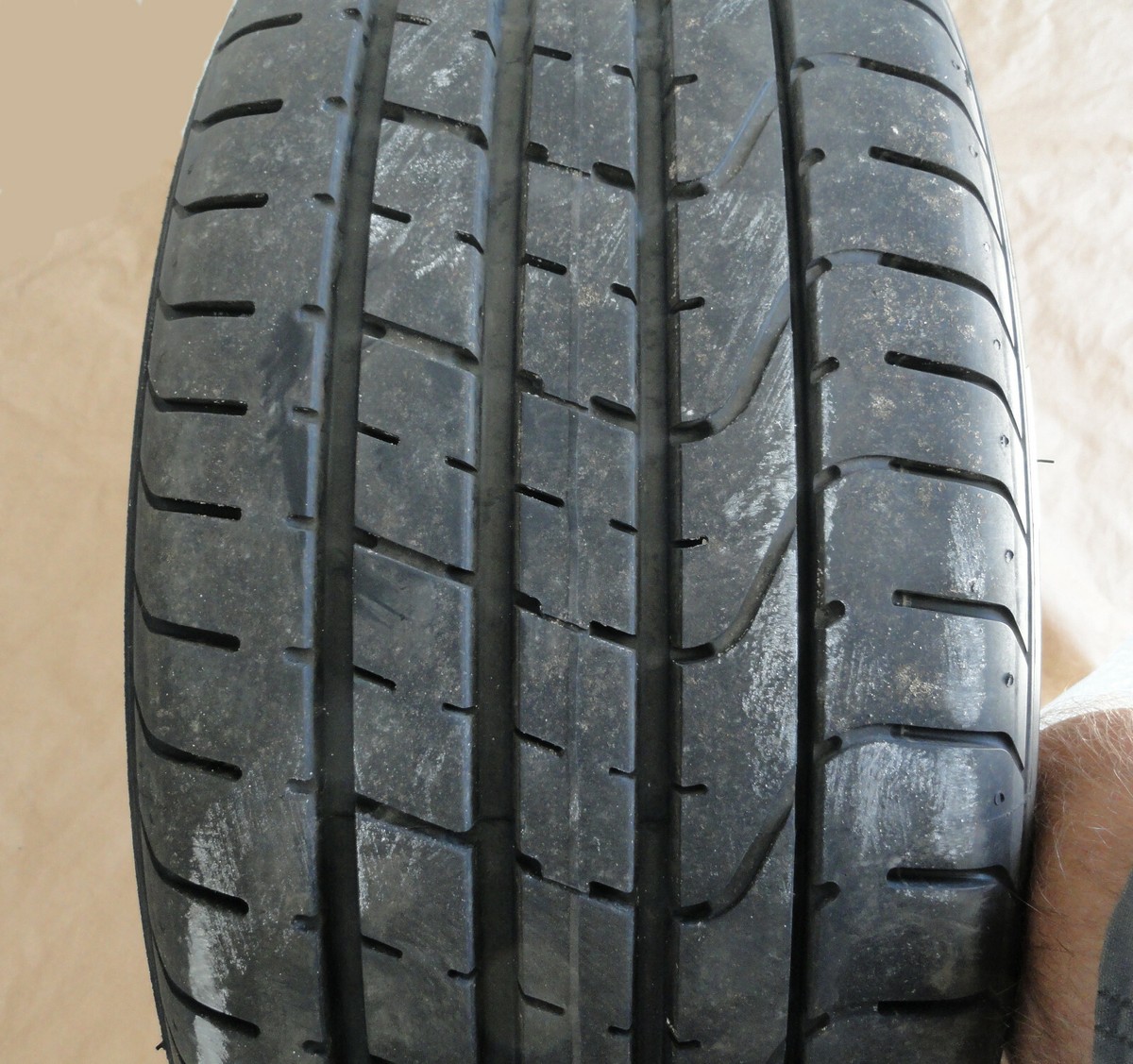 Pirelli P-Zero 225/40R18 92W RUNFLAT Tire 9/32 Thread | eBay