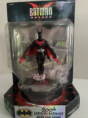 Hasbro 200th Edition Batman Beyond Action Justice Flight Figure bubble Dented