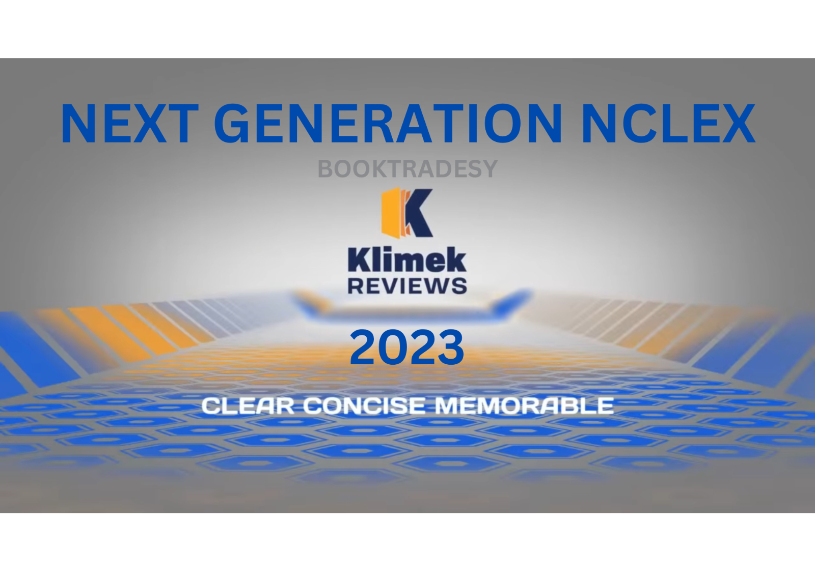 NCLEX NGN Practice Exam &amp; 2023 Review Notes (w/ Mark Klimek Yellow  &amp; Blue Book) | eBay