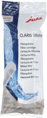 JURA original 60209 CLARIS White Filterpatrone Kalkablagerungen Hygiene 1 Stück
