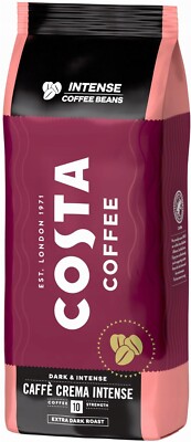 Costa Coffee CAFFE CREMA INTENSE - Coffee Beans 1kg / 35.27oz