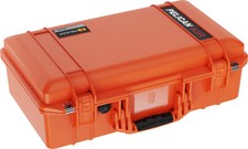 Pelican 1525Air Case without Foam - Orange