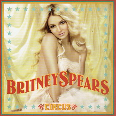 CD - BRITNEY SPEARS - Circus
