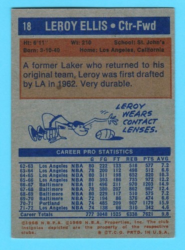 1972-73 TOPPS BASKETBALL CARD SINGLES COMPLETE YOUR SET U-PICK UPDATED 8/28 - Picture 29 of 351
