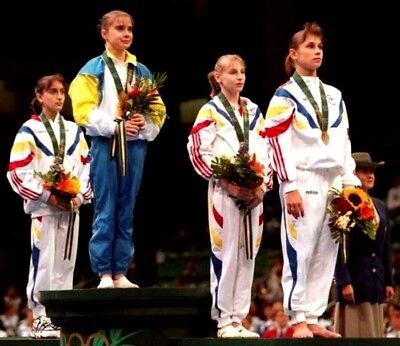 1996 Olympics Women S All Around Gymnastics Dvd Miller Dawes Podkopayeva Ebay