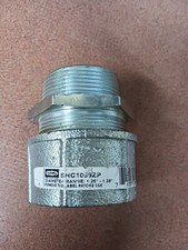 Hubbell SHC1059ZP Cord Connector Straight Male 1.25-1.38" 1-1/2" NPT - Aluminum